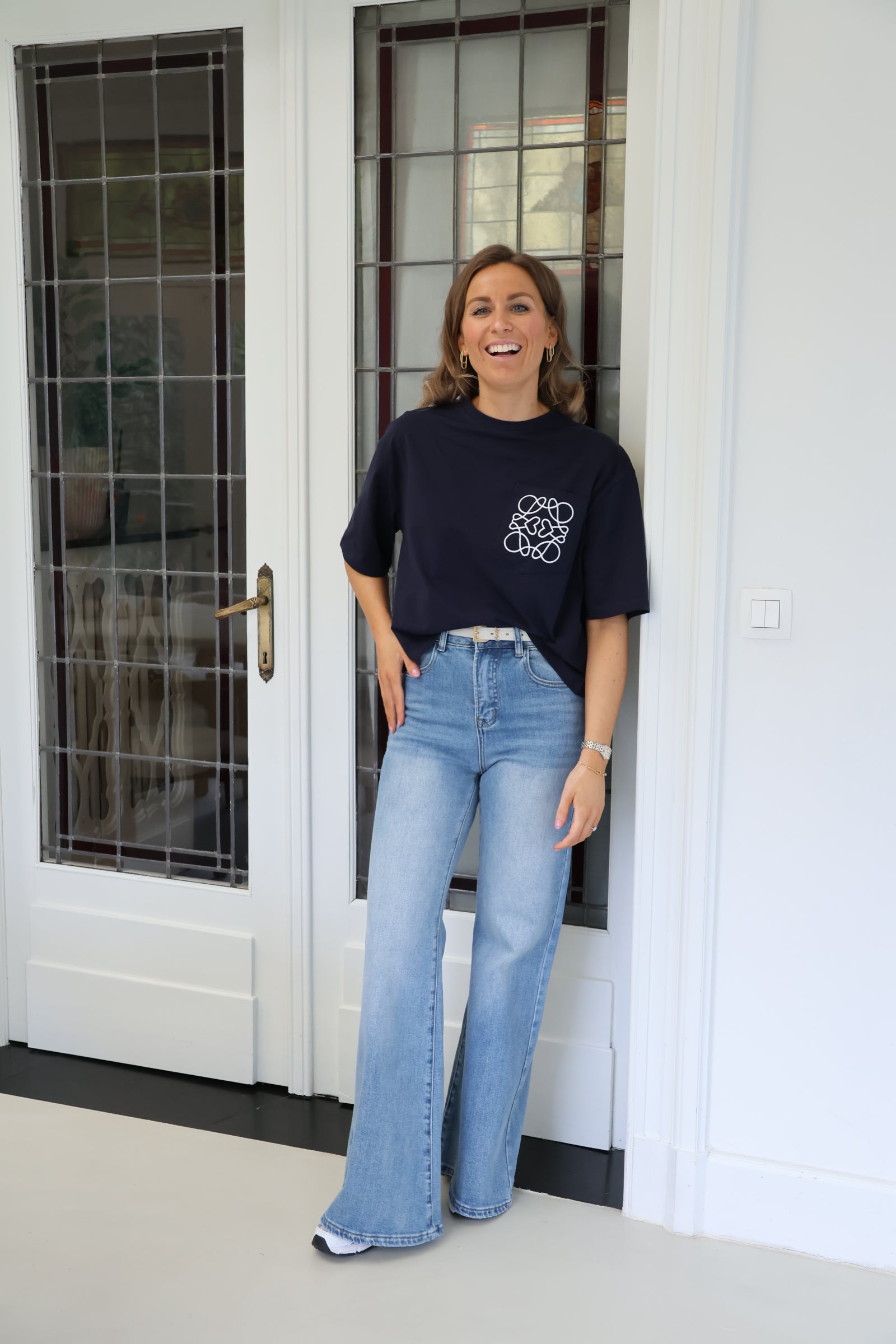 Fabienne flared jeans