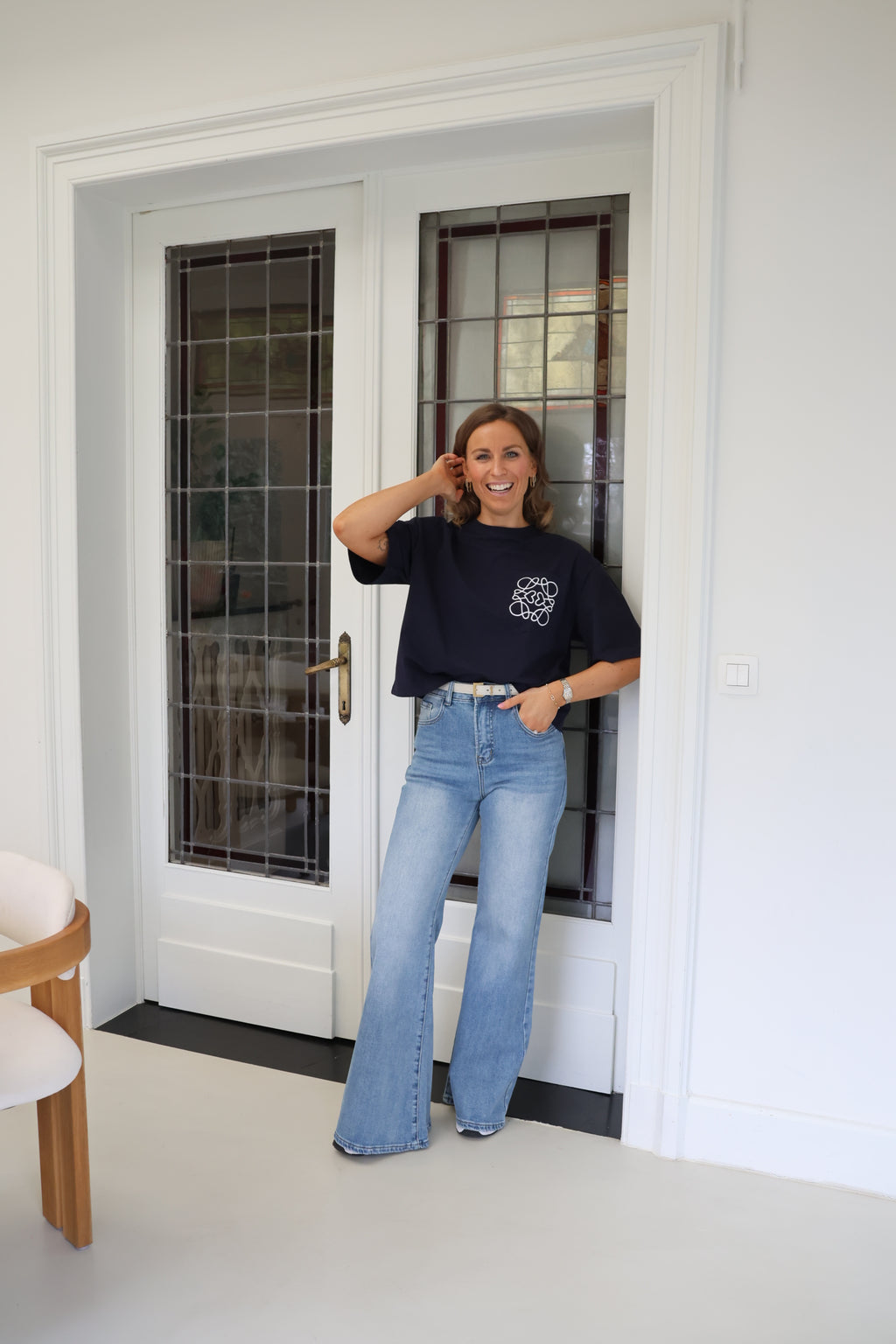 Fabienne flared jeans