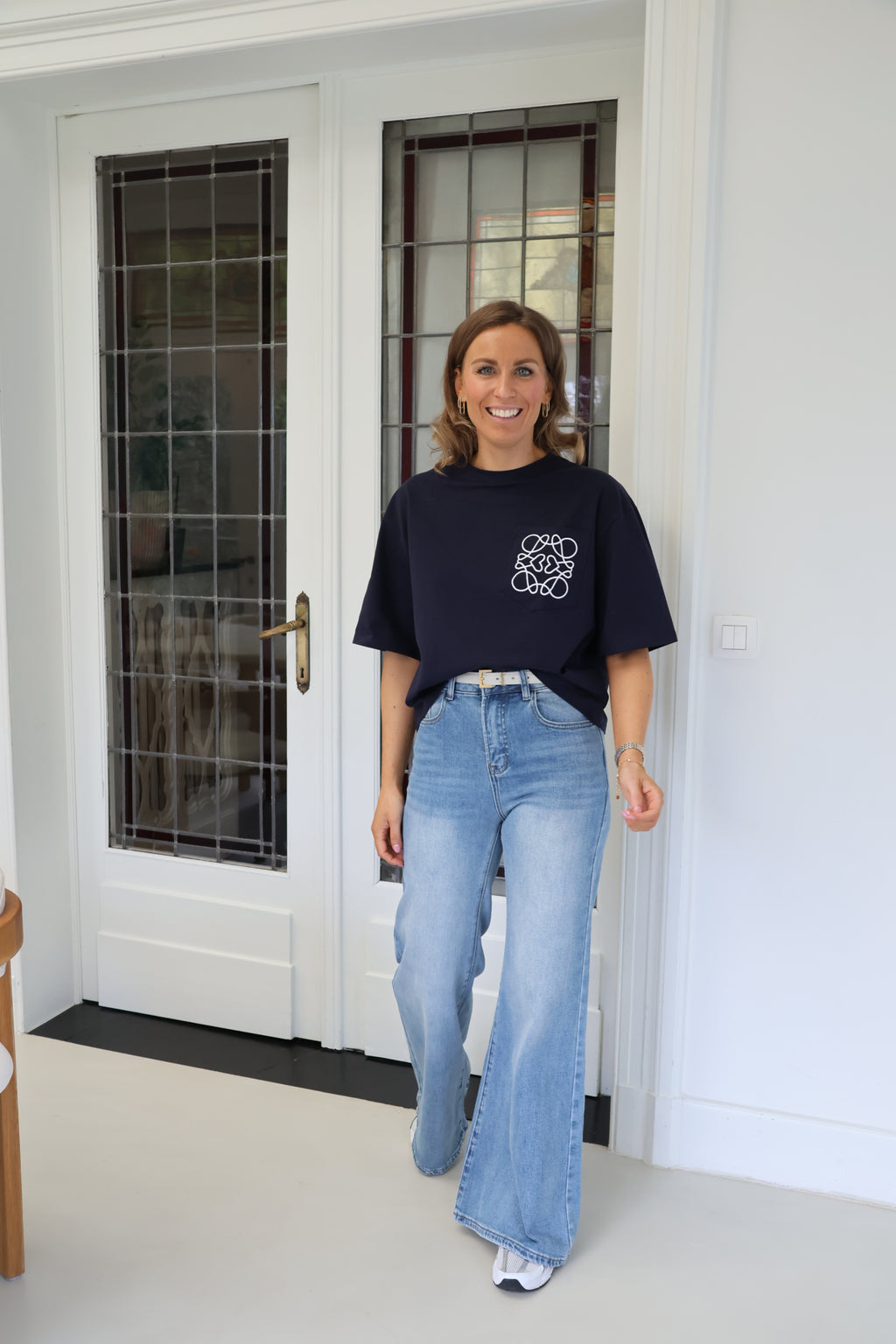 Fabienne flared jeans