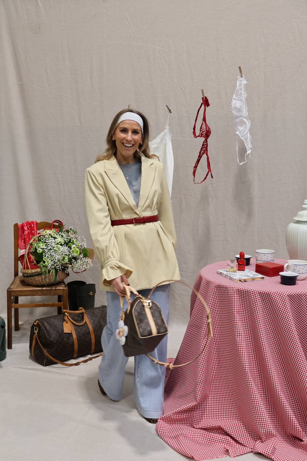 Mathilde light denim jeans