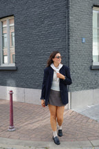 Lune blazer marine