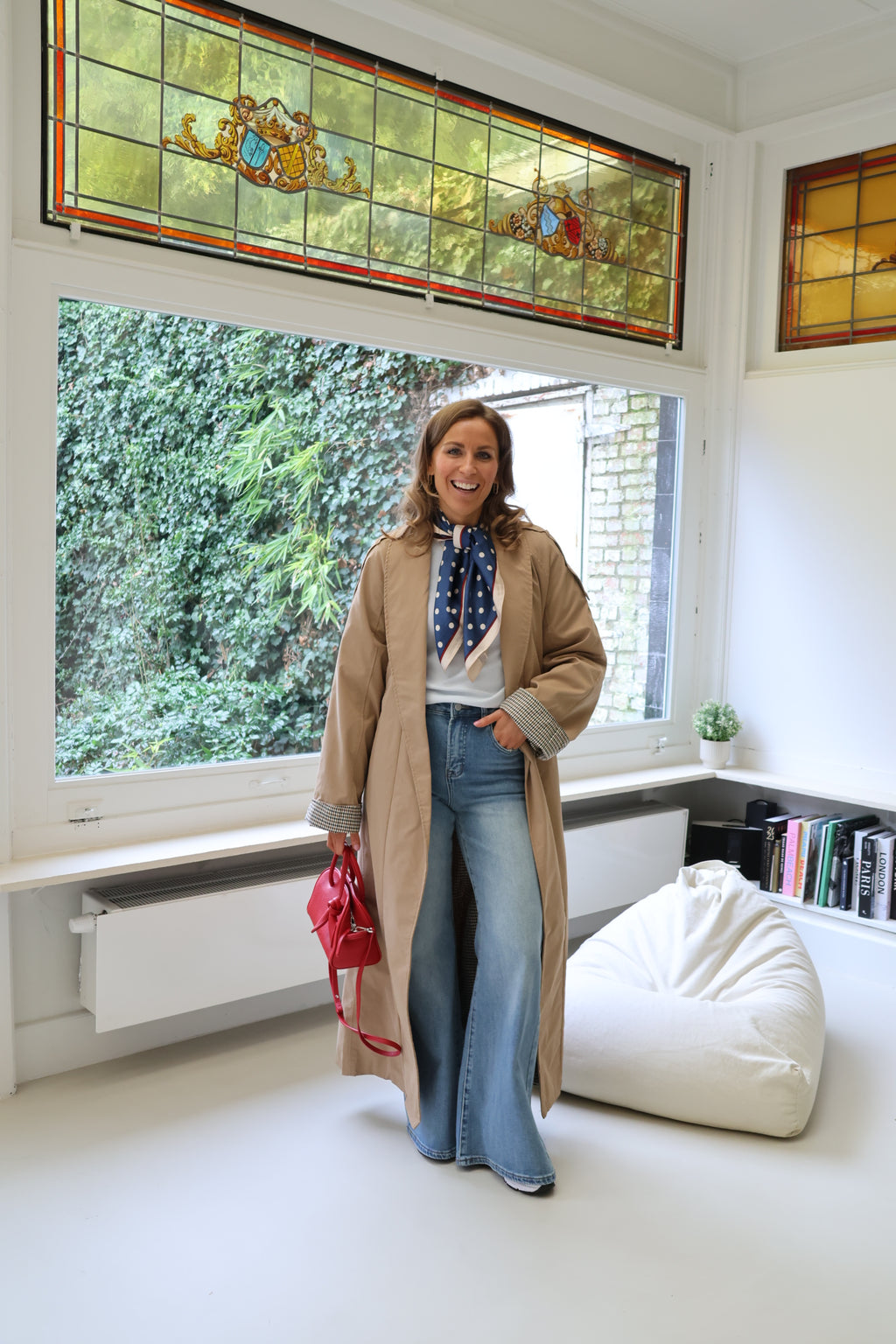 Fabienne flared jeans