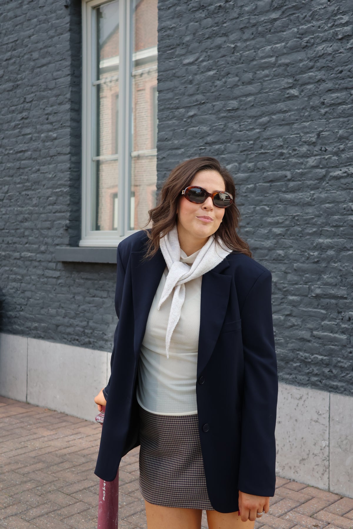 Lune blazer marine