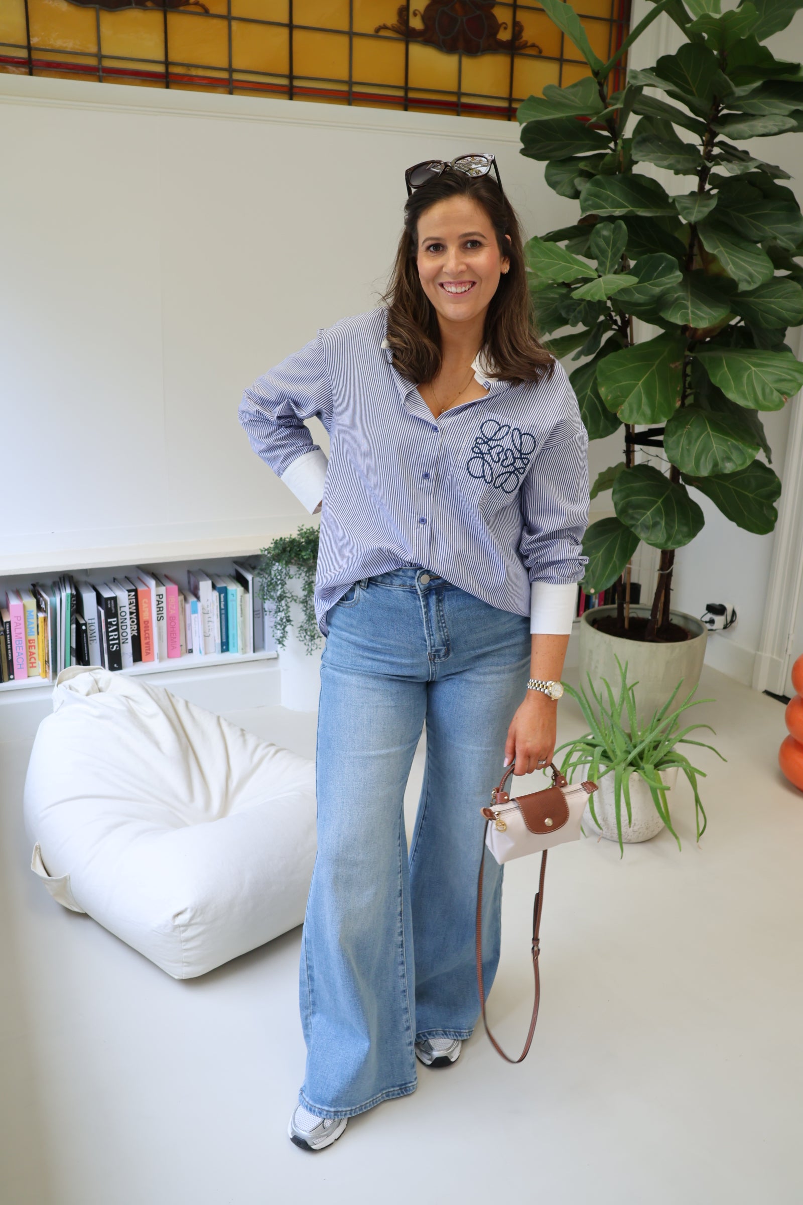 Fabienne flared jeans