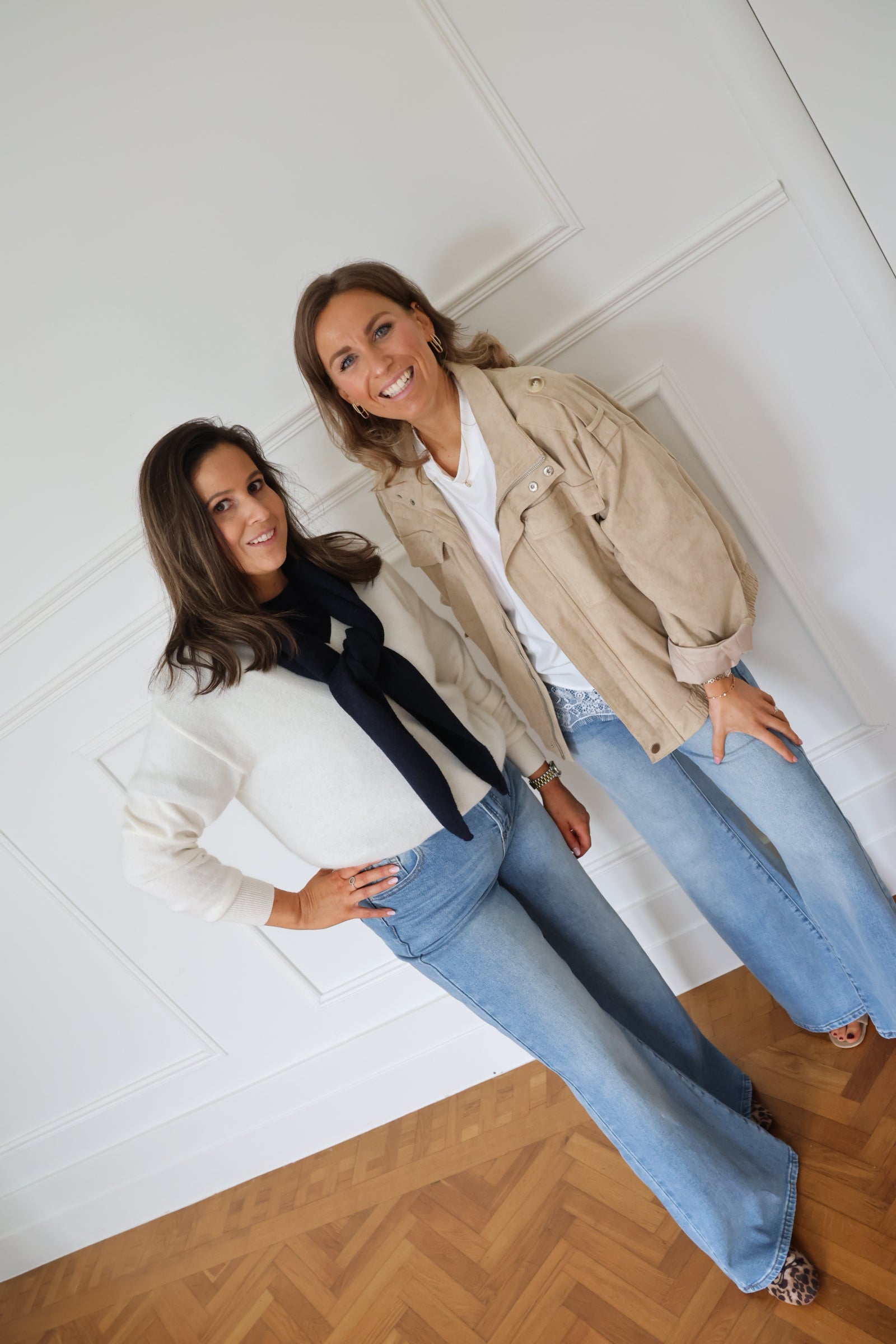 Fabienne flared jeans