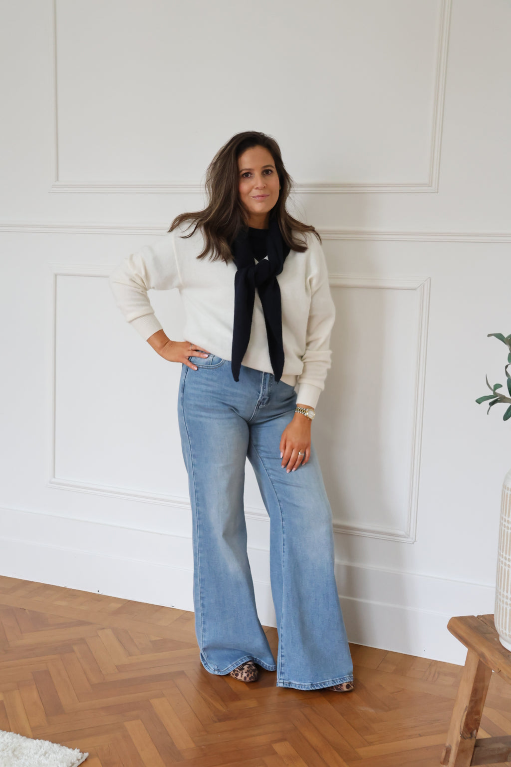 Romy sjaaltje marine