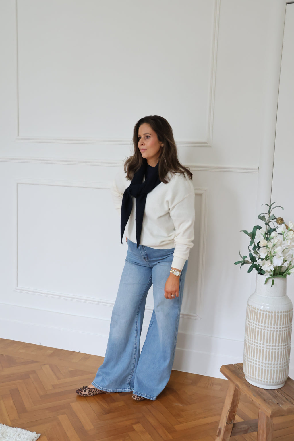 Romy sjaaltje marine