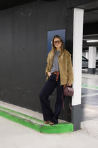 Zarah wide leg jeans dark denim