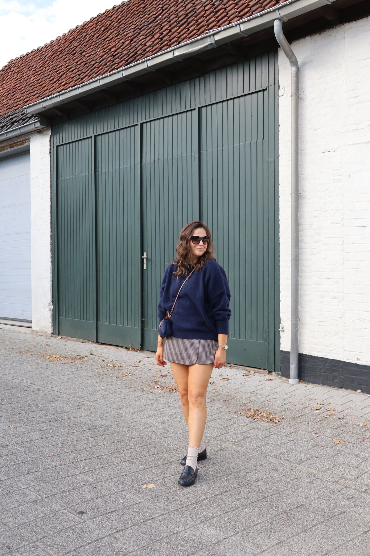 Lilou knit marine