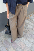 Ann pantalon kaki