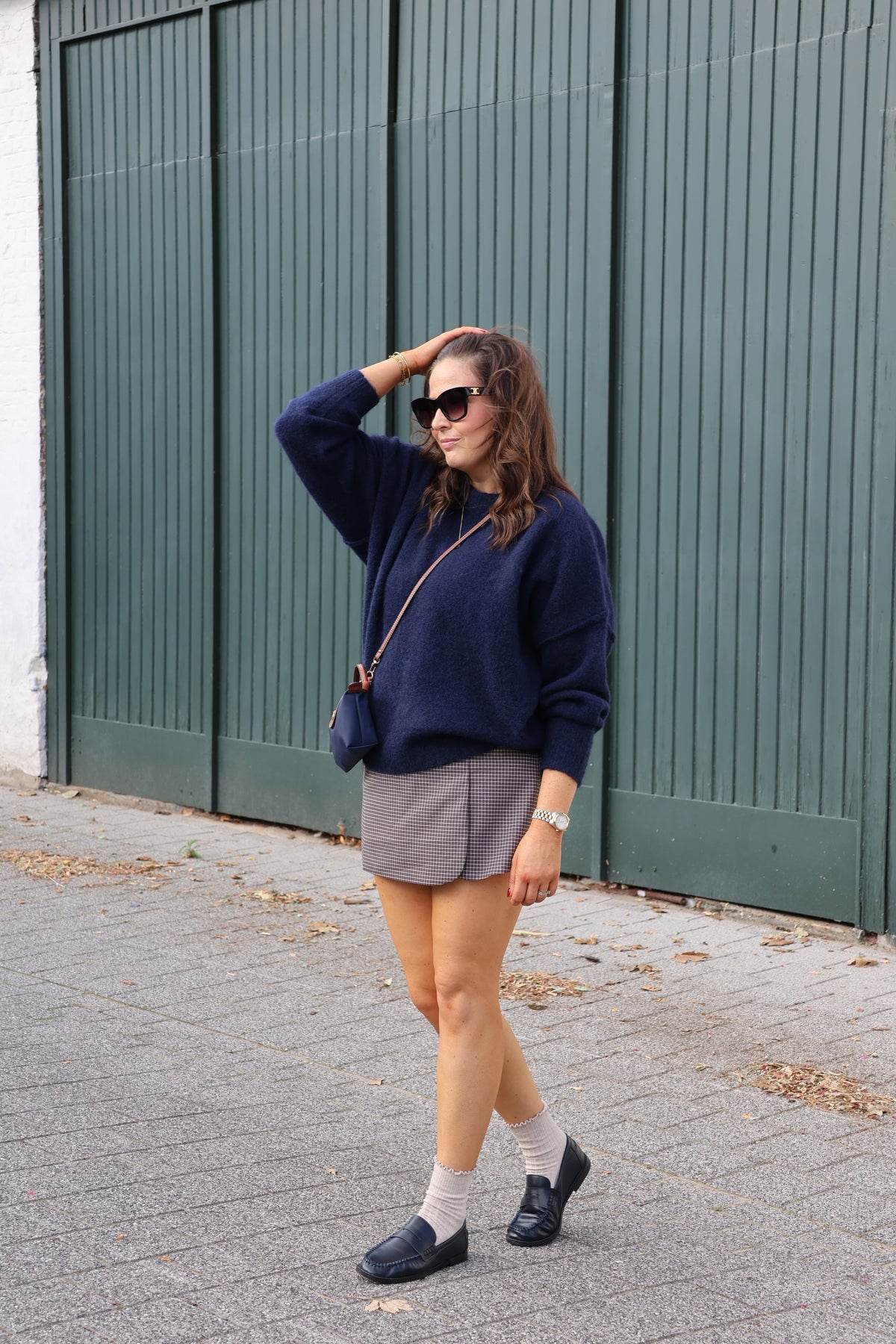 Lilou knit marine