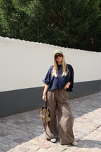 Ann pantalon kaki