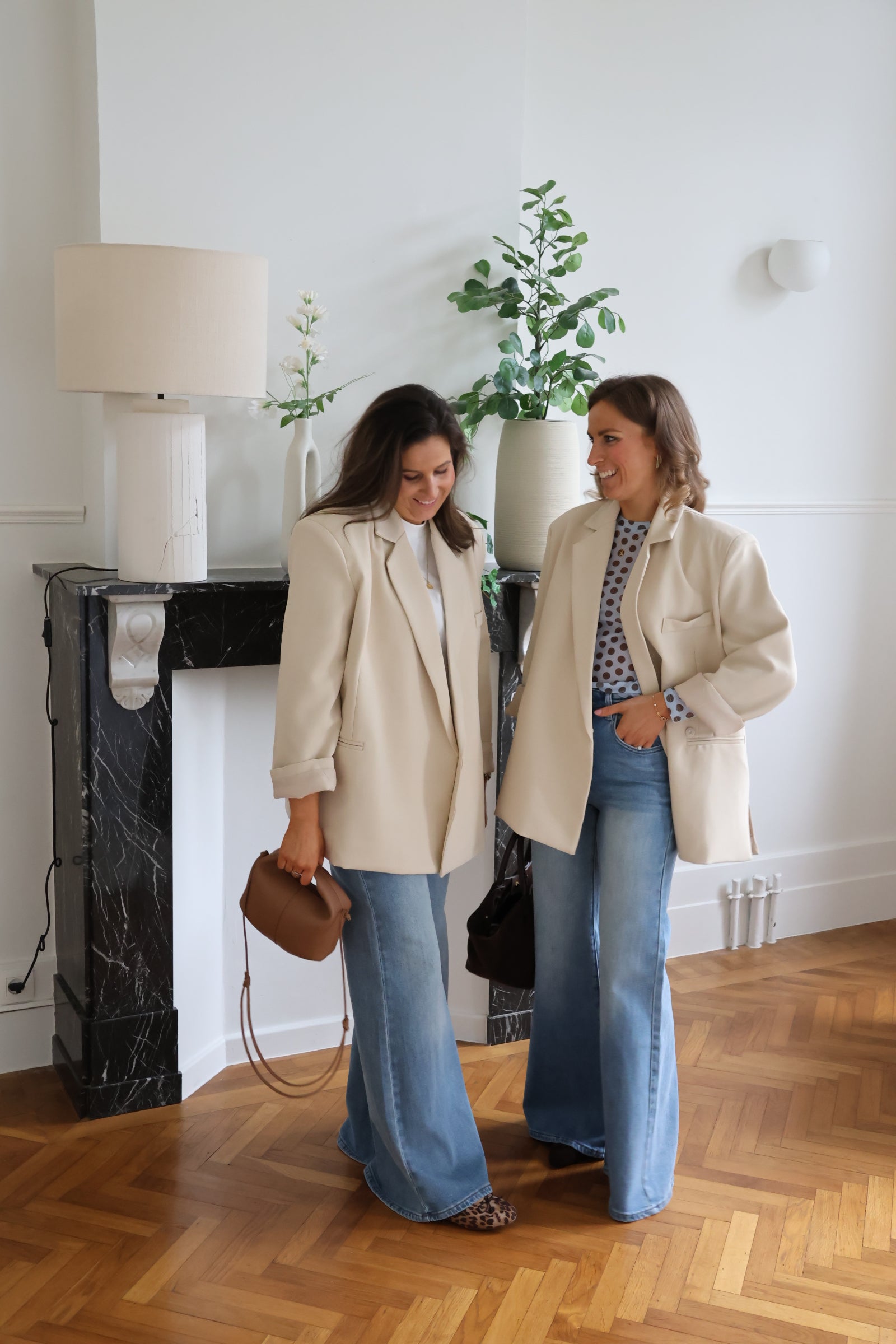 Rosie blazer beige