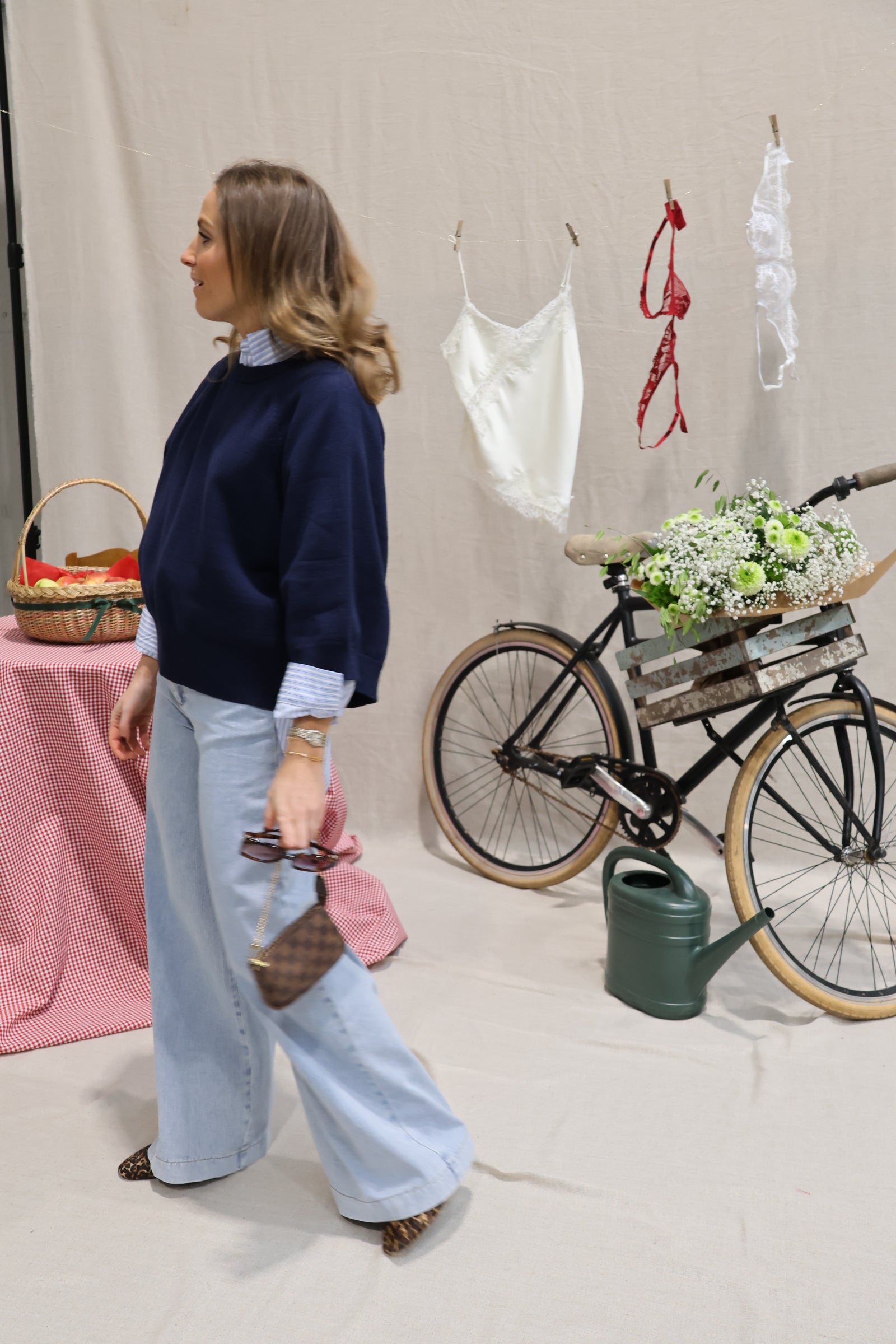 Mathilde light denim jeans