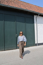 Ann pantalon kaki