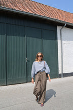 Ann pantalon kaki