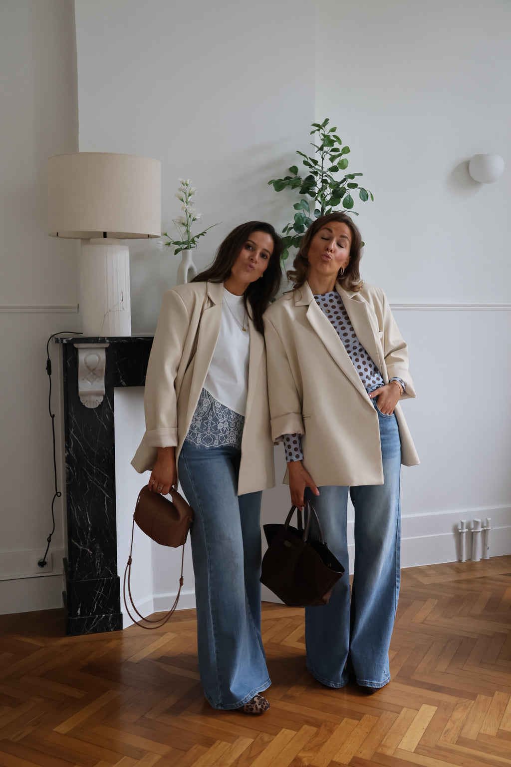 Fabienne flared jeans