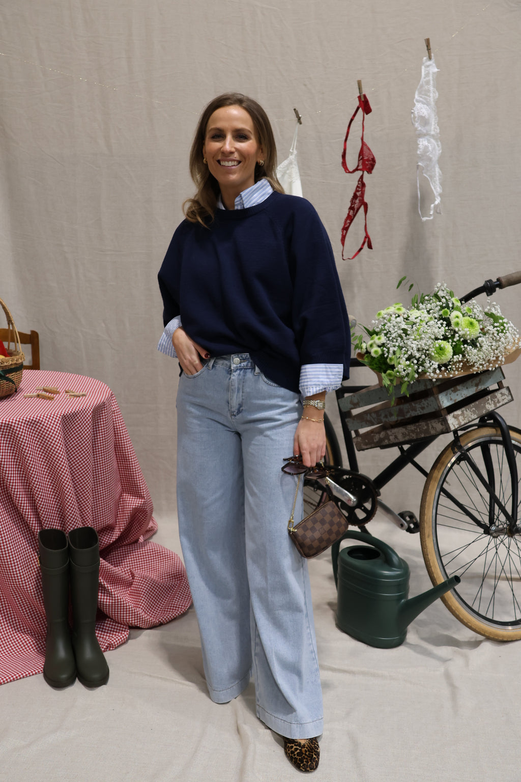 Mathilde light denim jeans