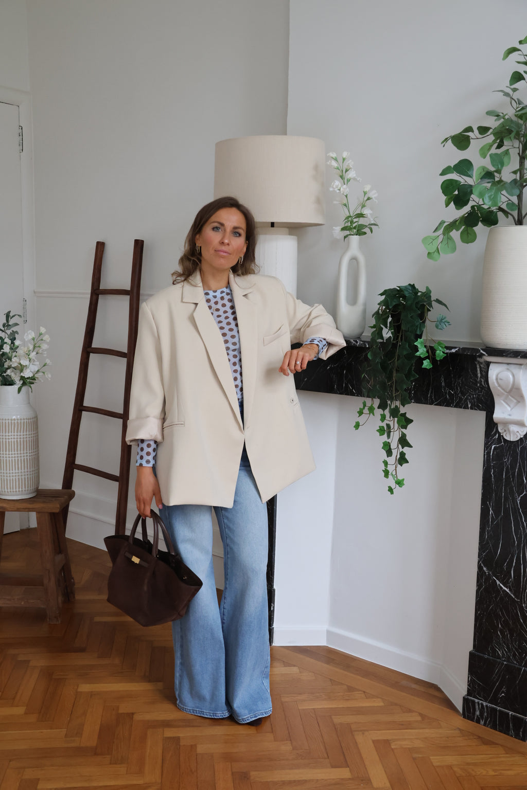 Fabienne flared jeans