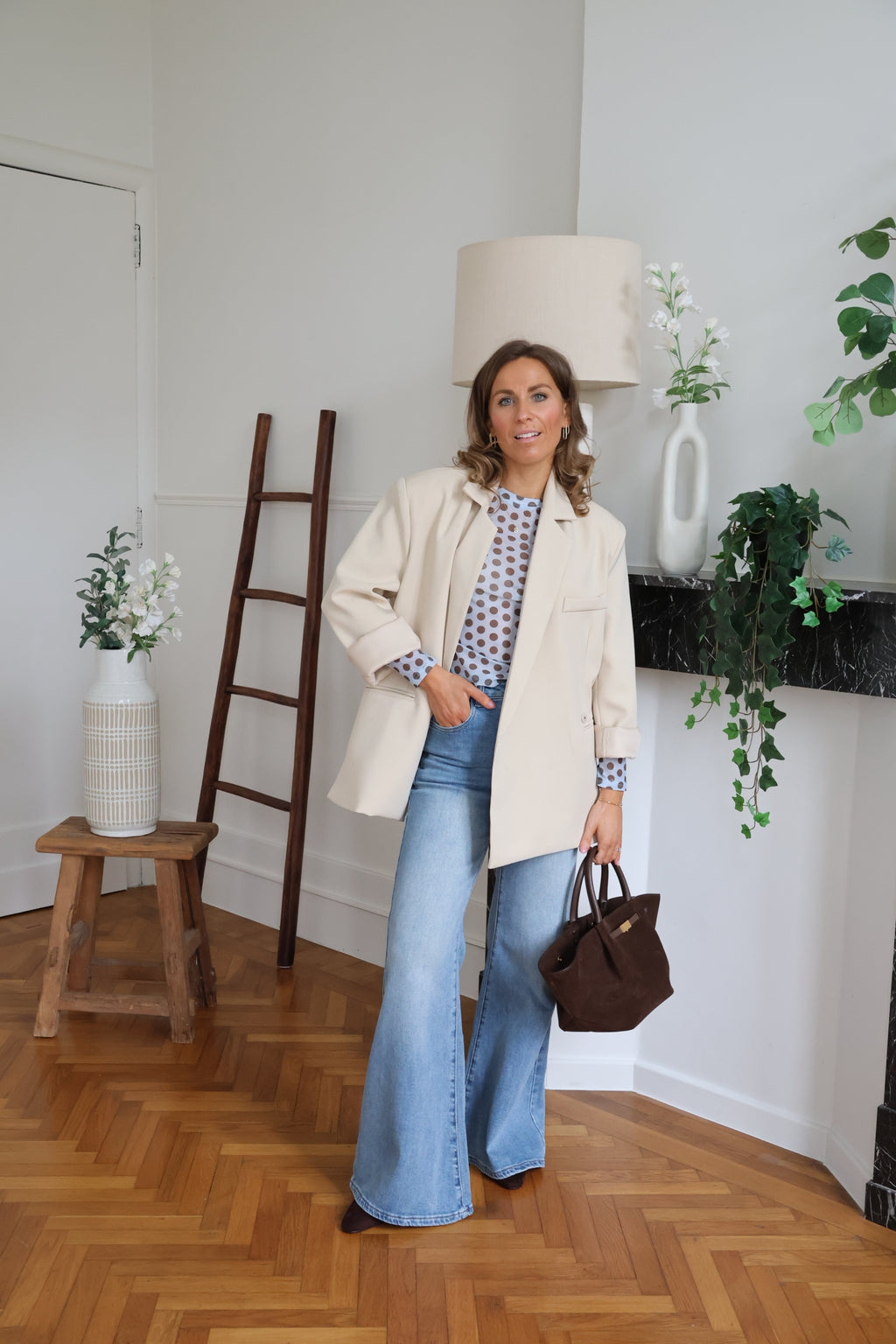 Fabienne flared jeans