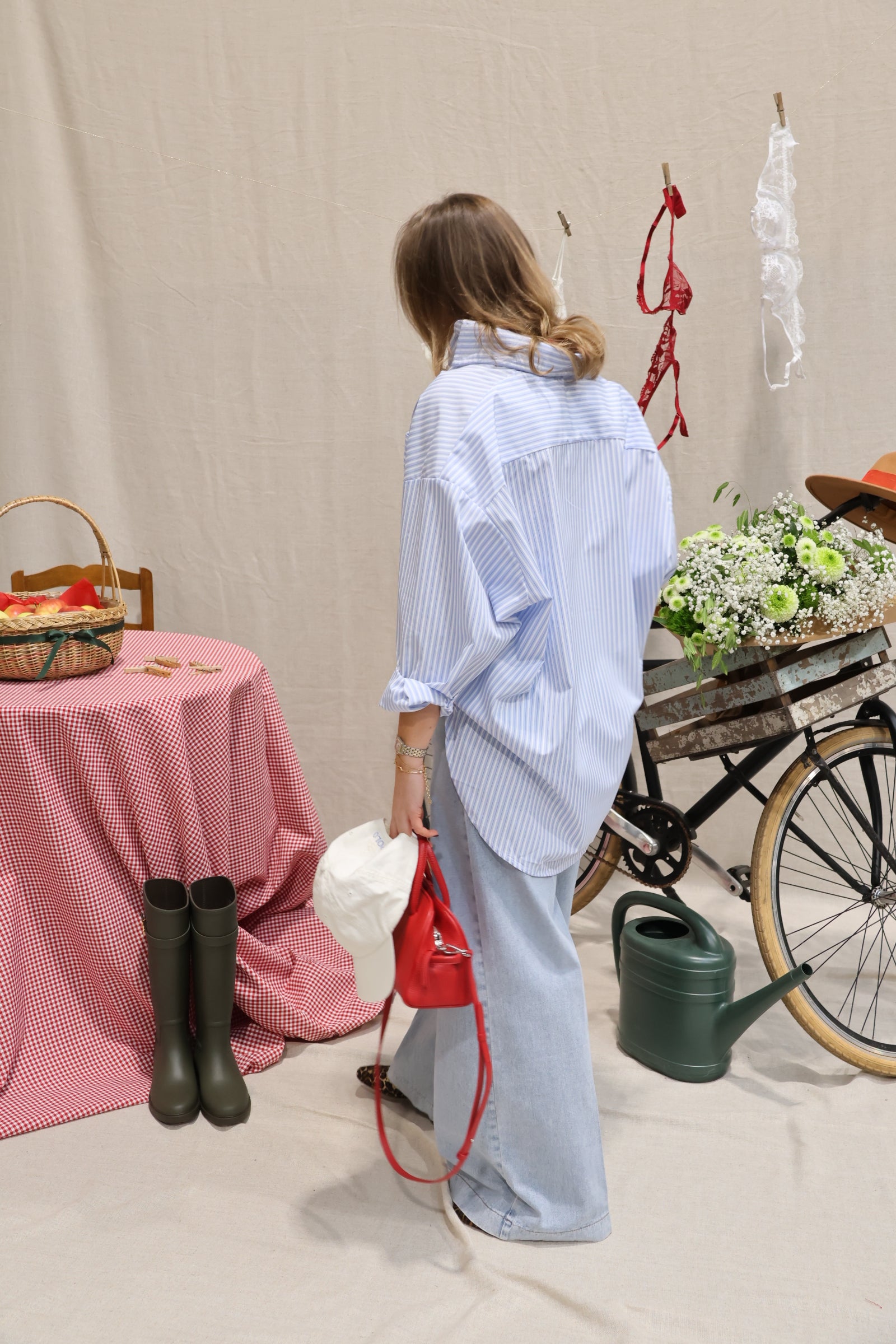 Mathilde light denim jeans