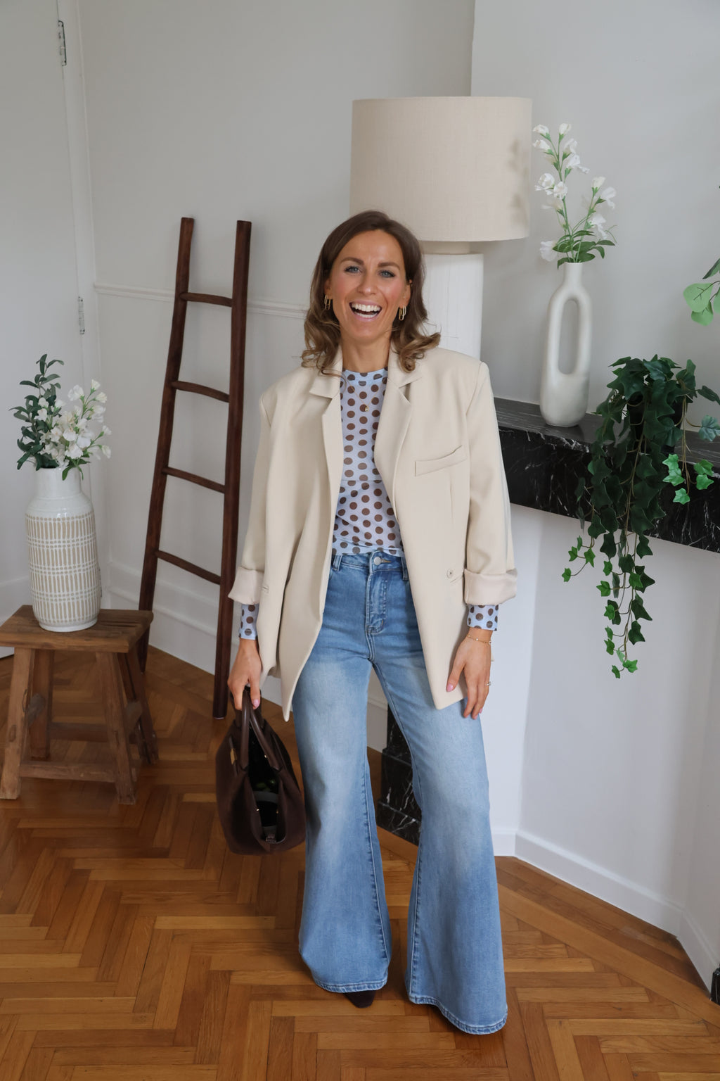 Fabienne flared jeans