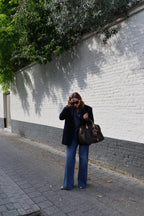 Lune blazer marine