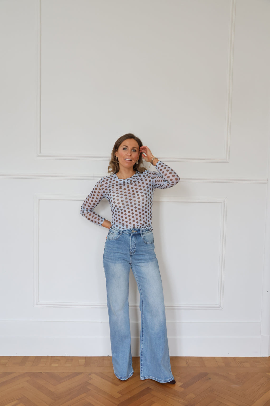 Fabienne flared jeans