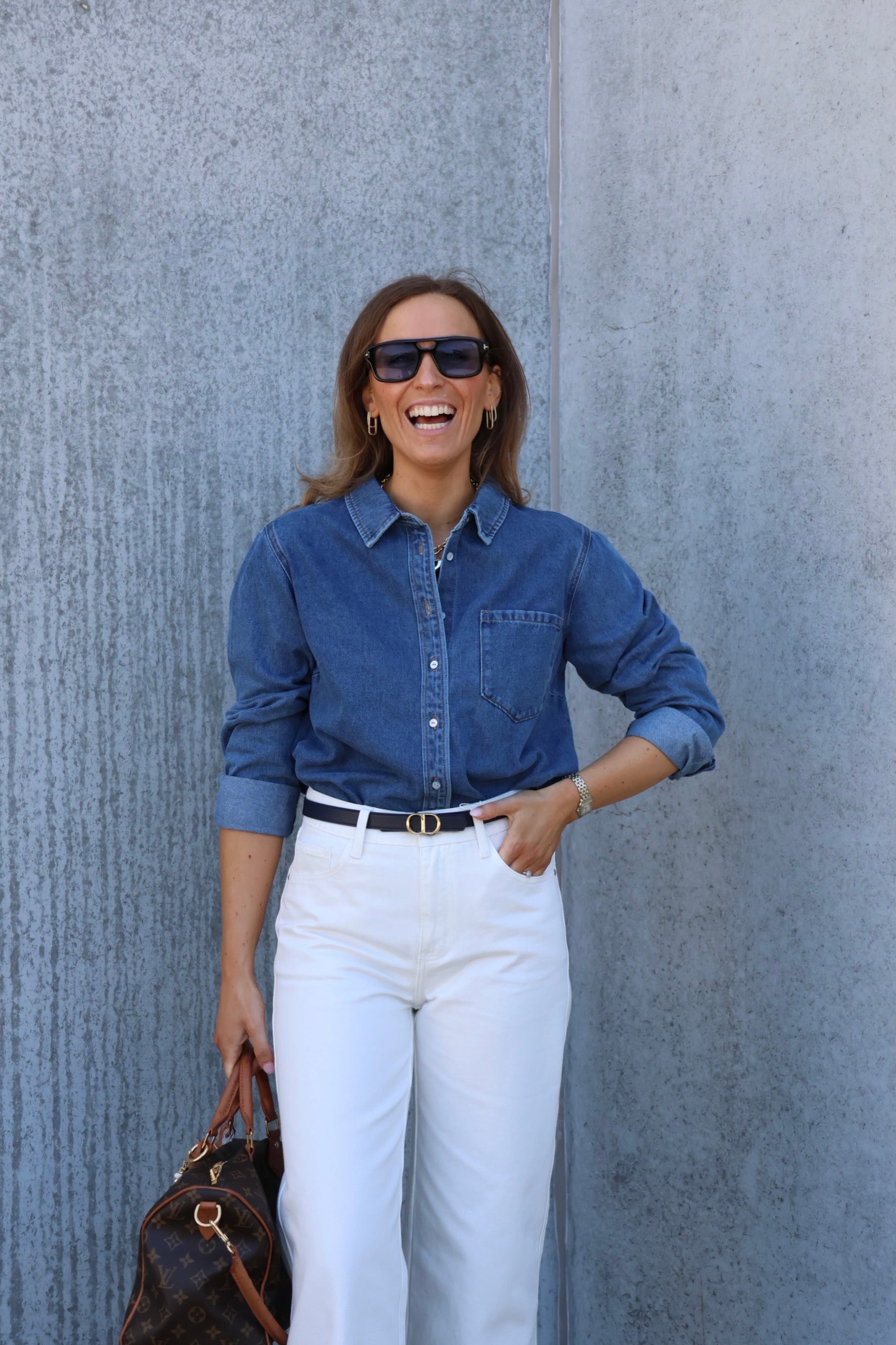 Chloe jeans hemd