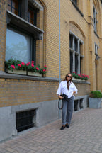 Rosanna barrel jeans grijs