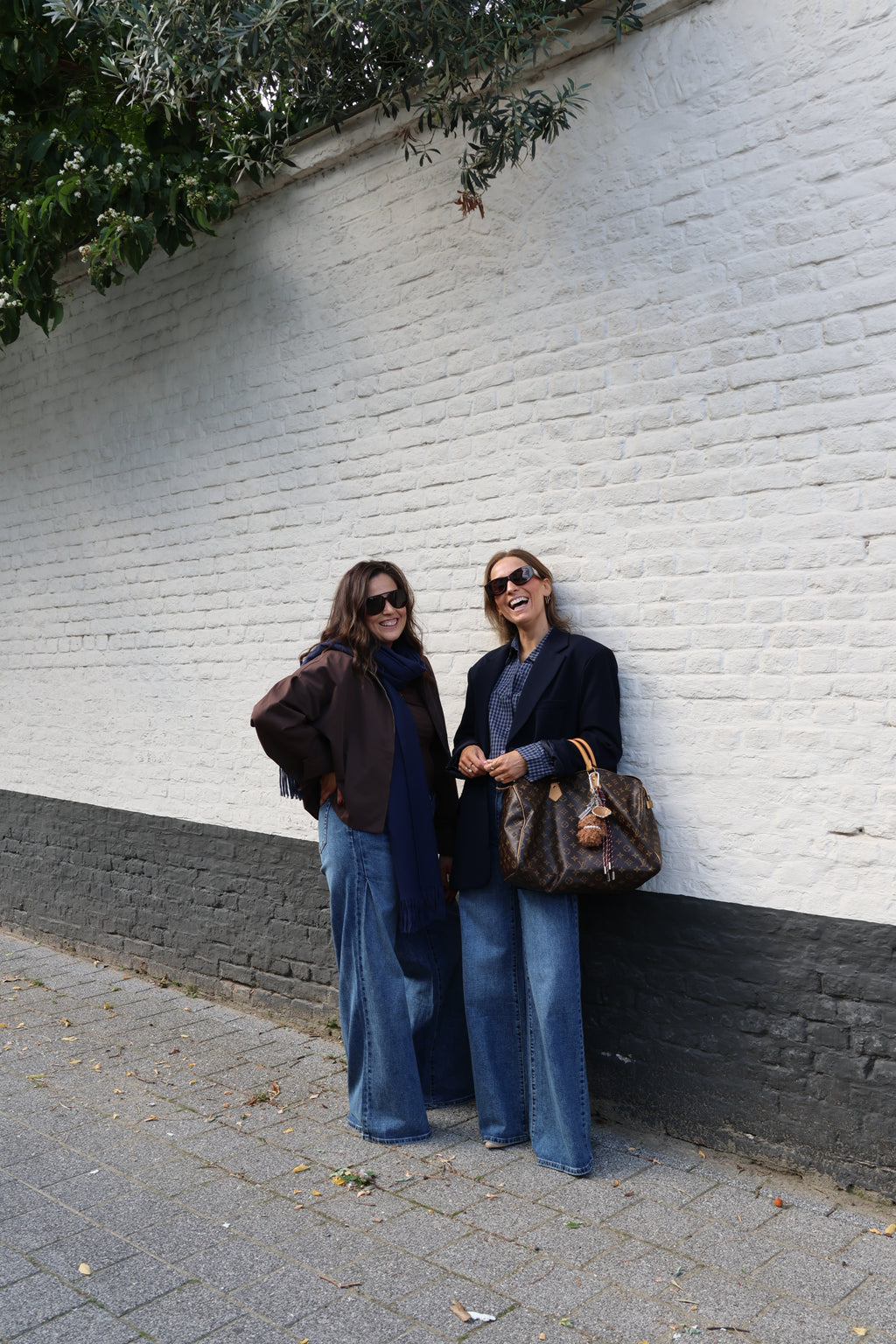 Lune blazer marine