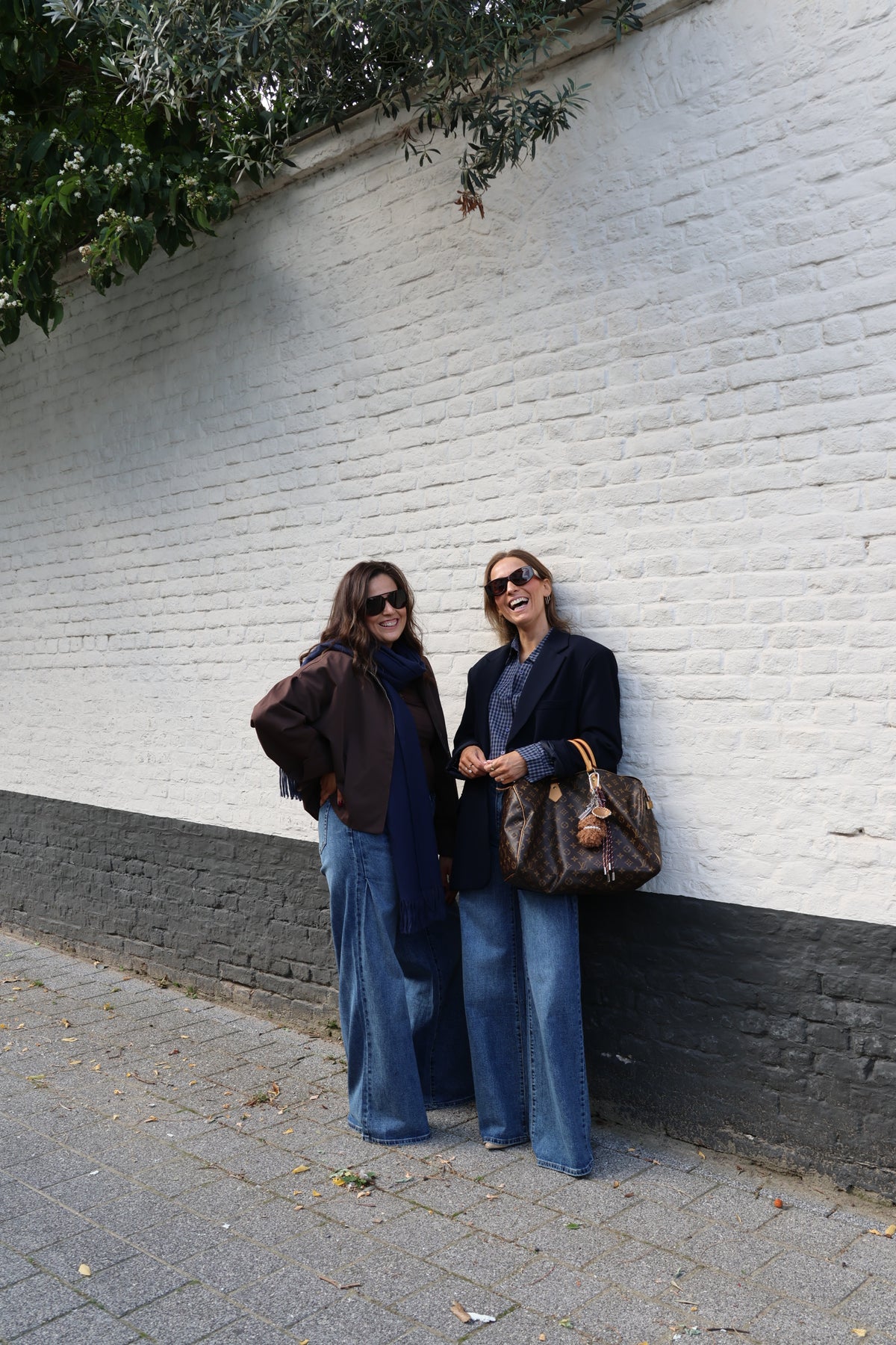 Lune blazer marine