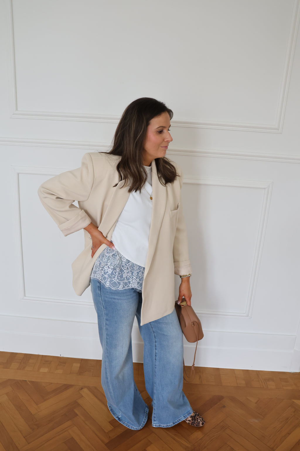 Fabienne flared jeans