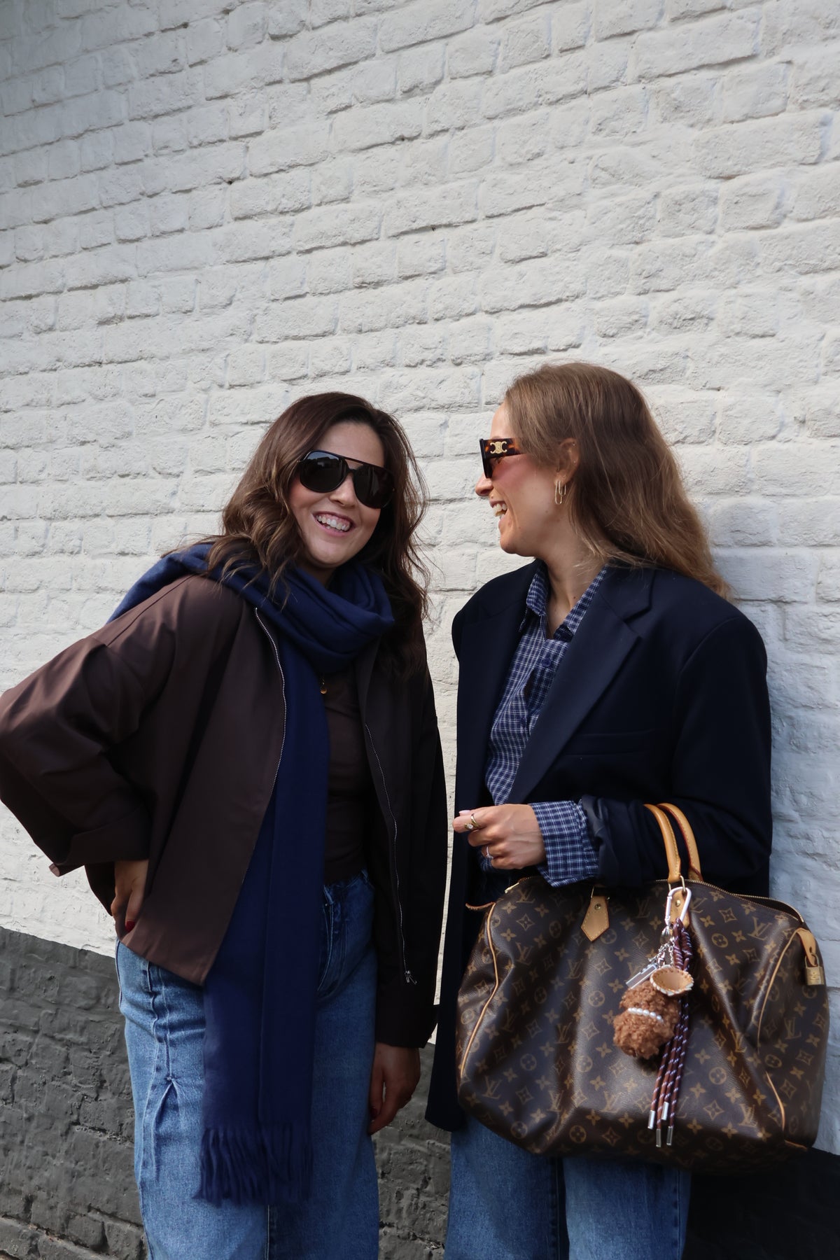 Babs cropped jasje bruin