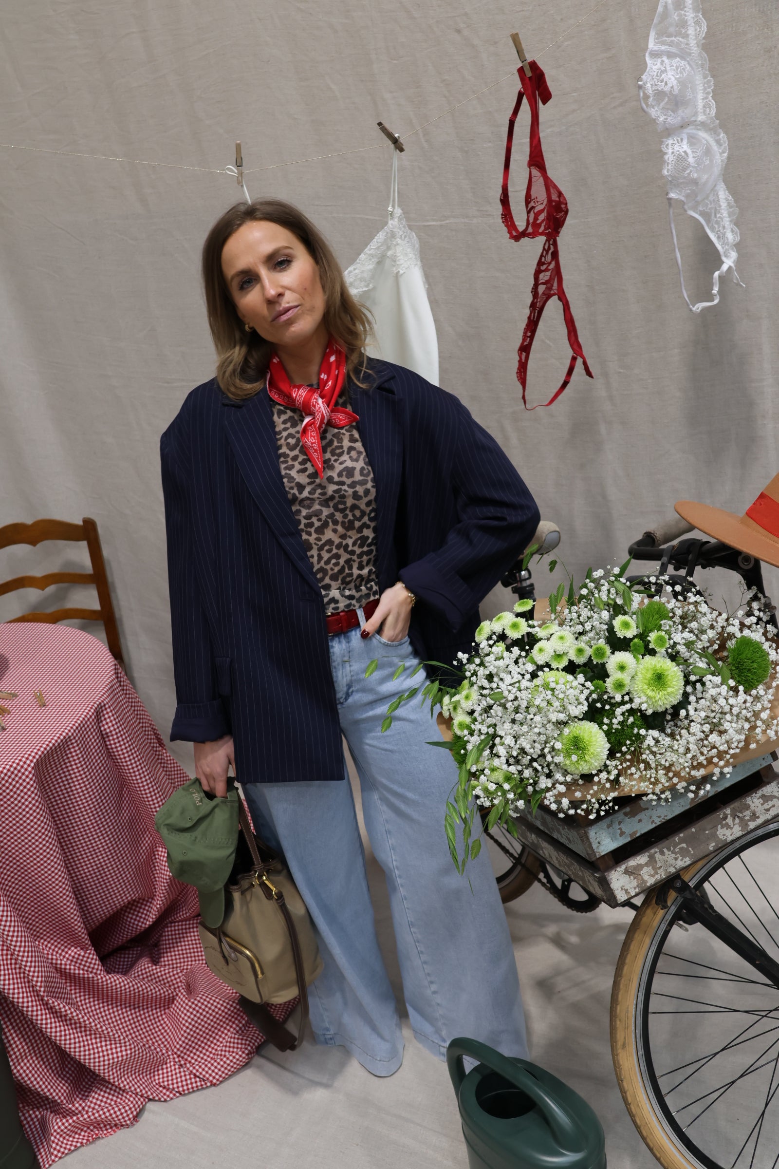 Kiki leopard longsleeve