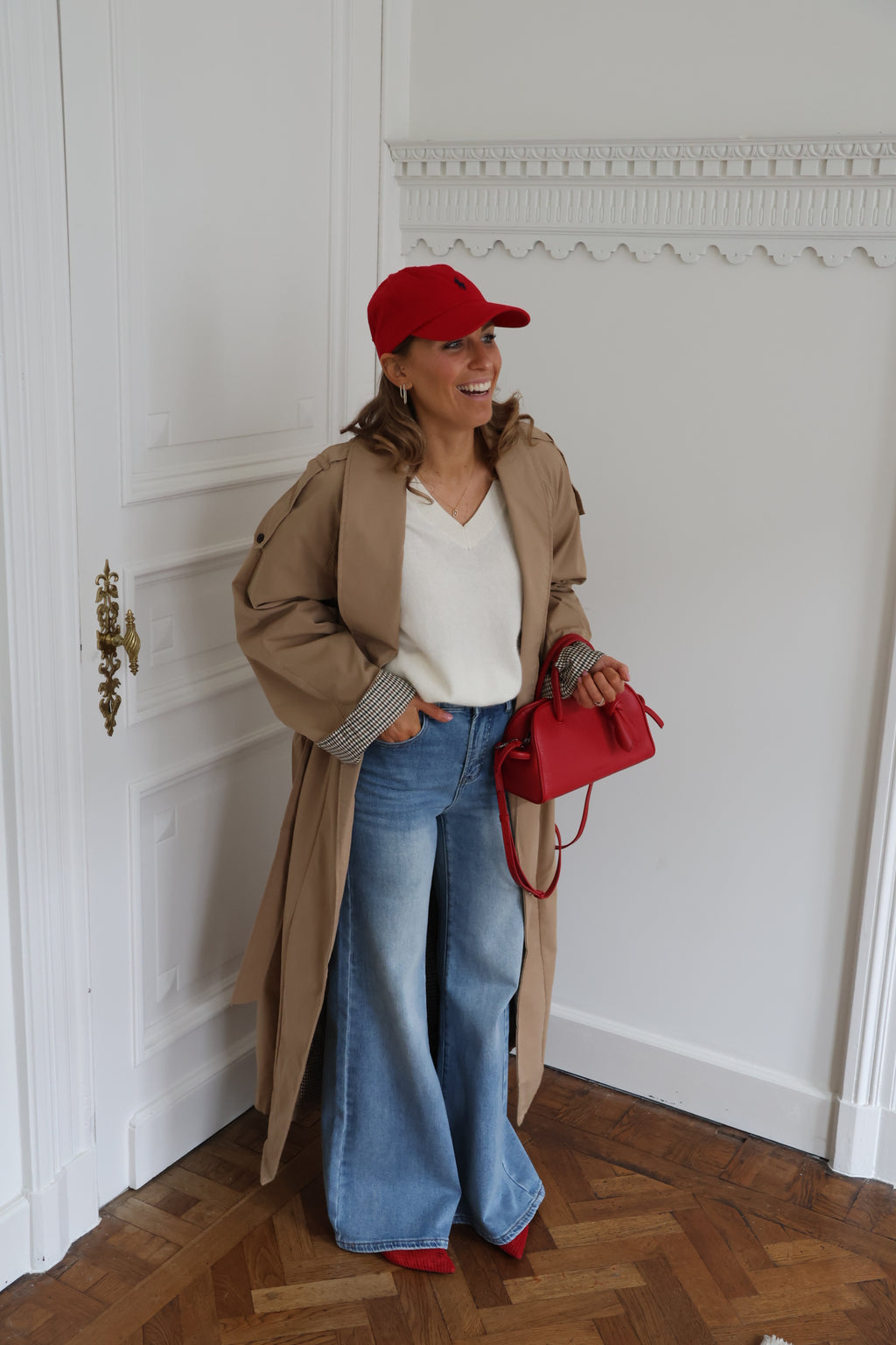 Fabienne flared jeans