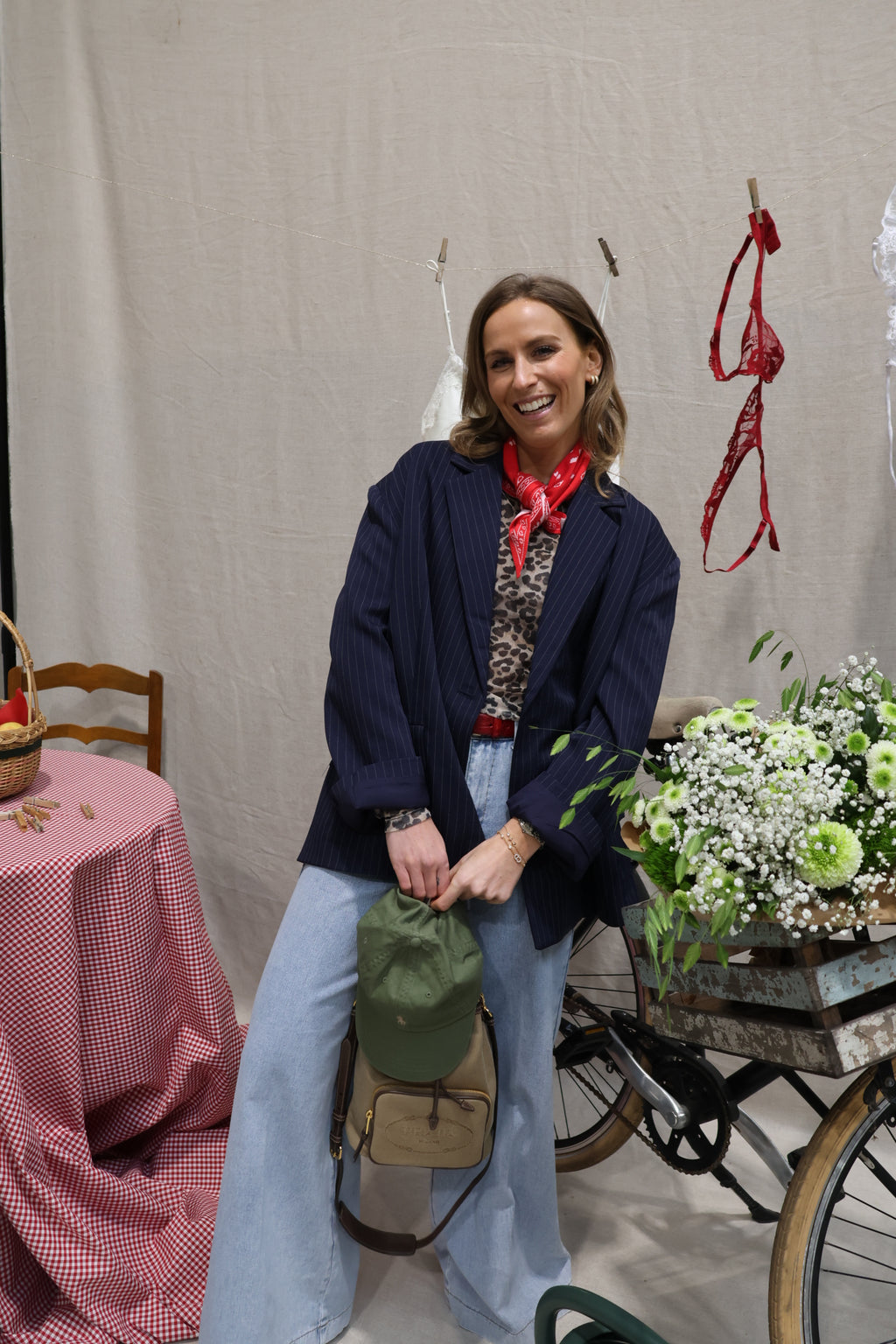 Kiki leopard longsleeve