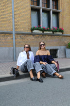 Rosanna barrel jeans grijs