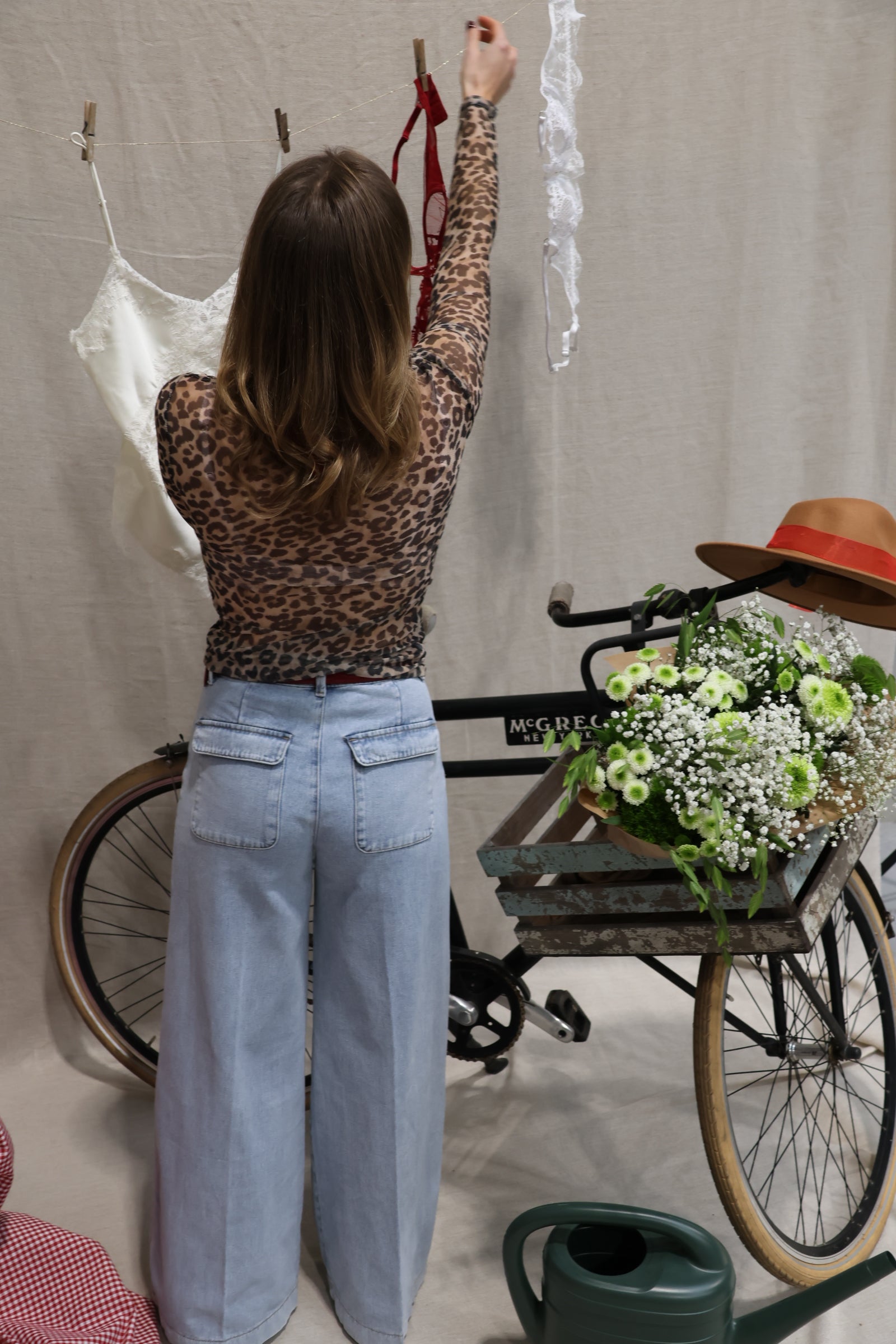 Kiki leopard longsleeve