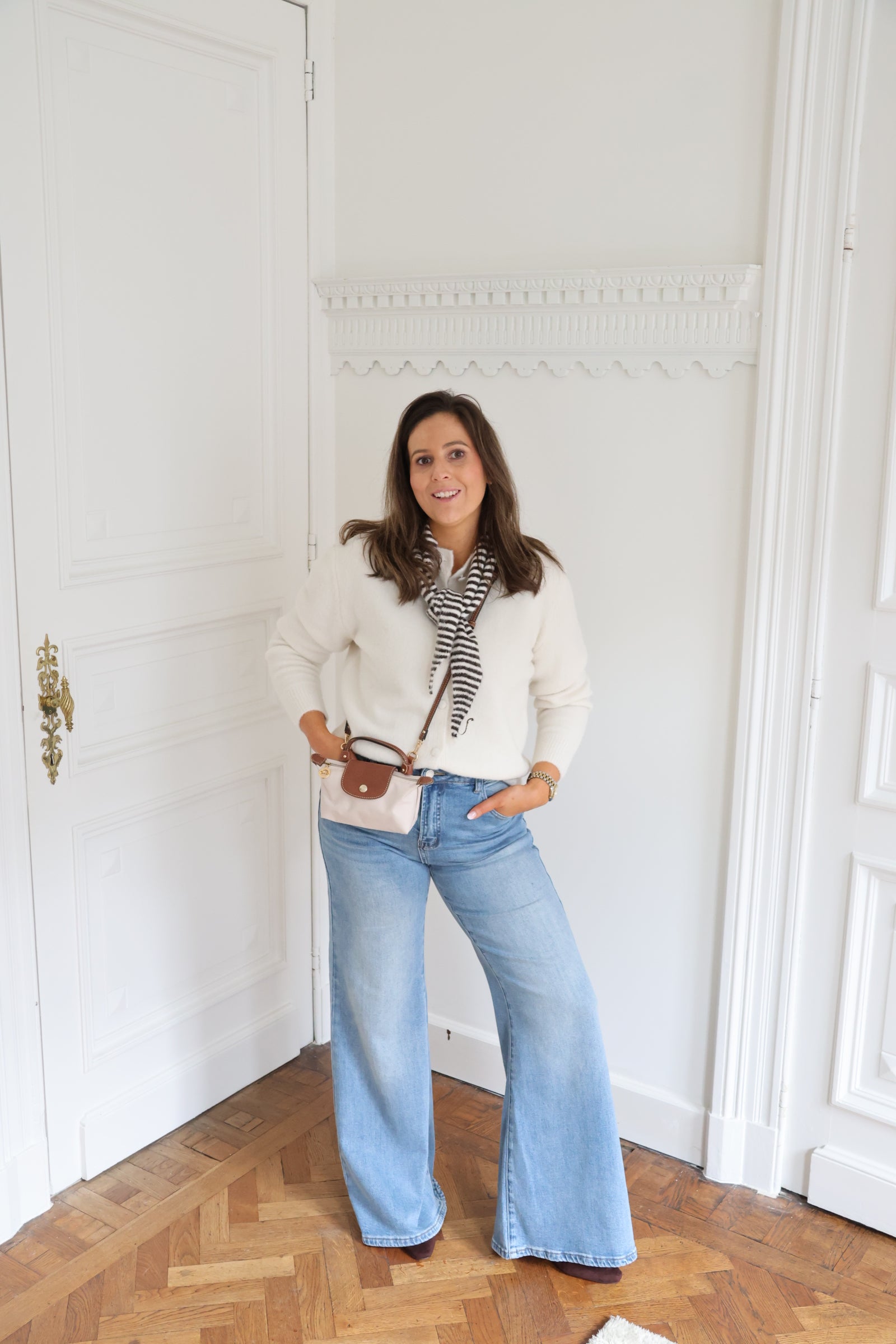 Fabienne flared jeans