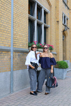 Rosanna barrel jeans grijs