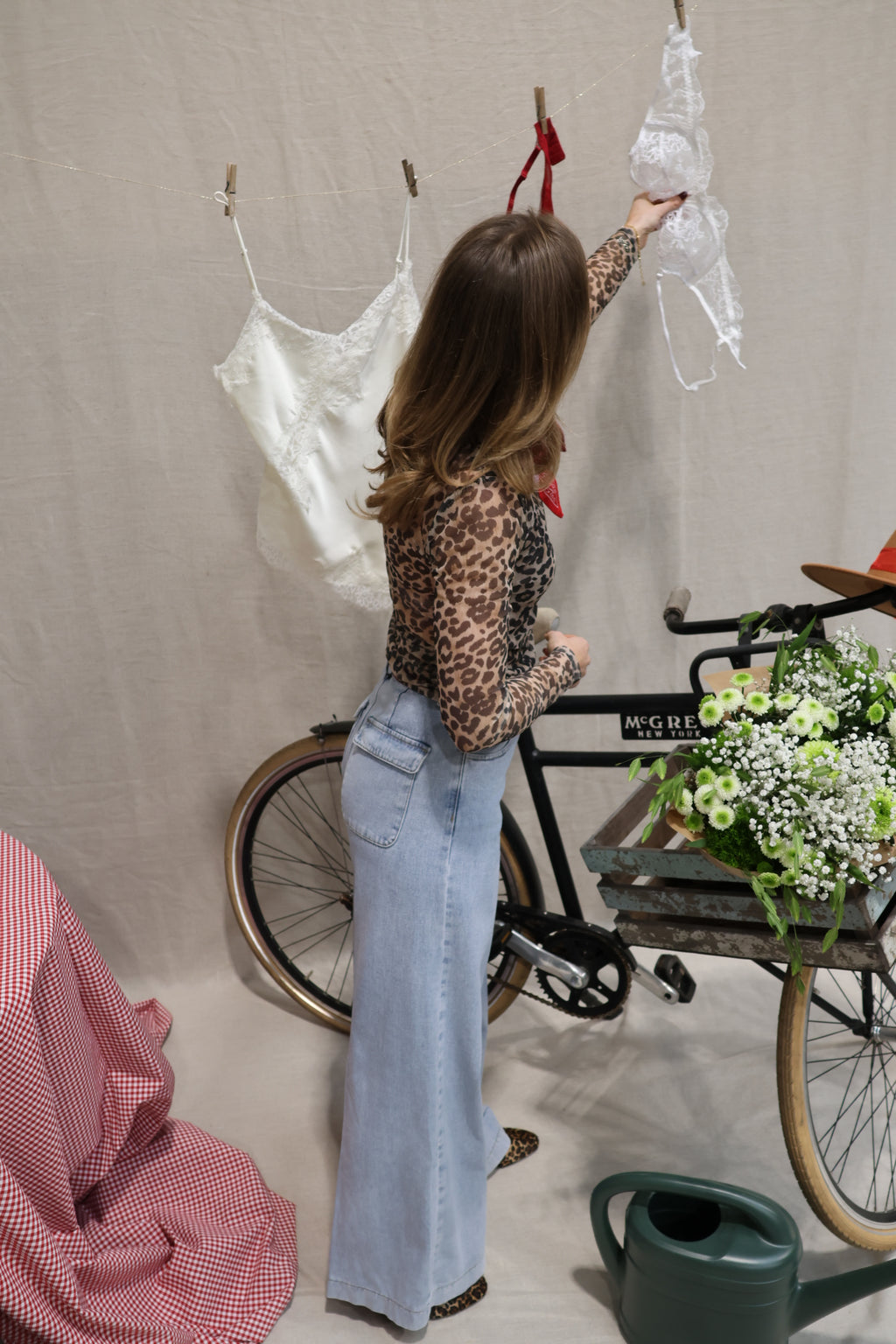 Kiki leopard longsleeve