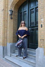 Rosanna barrel jeans grijs