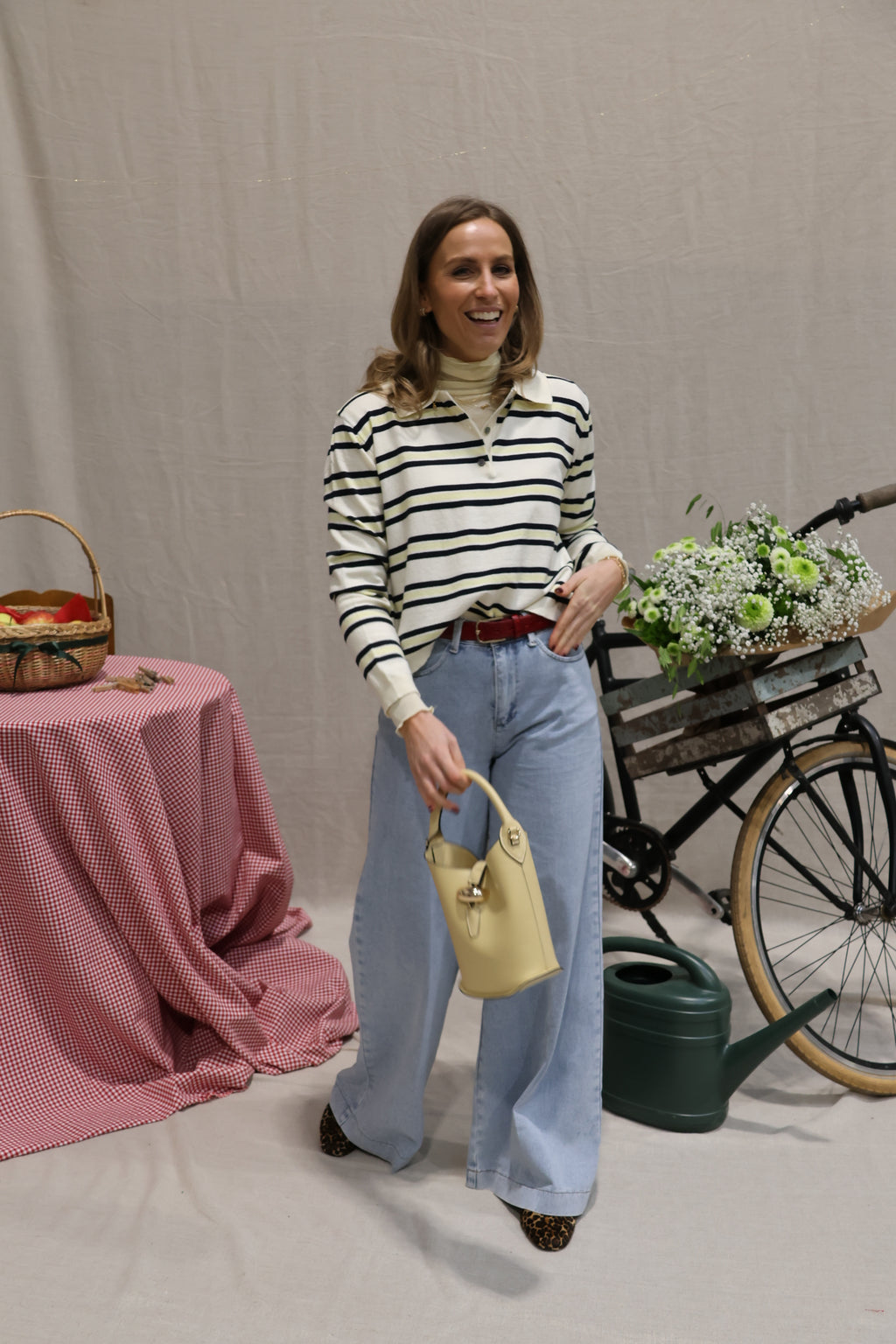 Mathilde light denim jeans