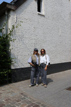 Rosanna barrel jeans grijs