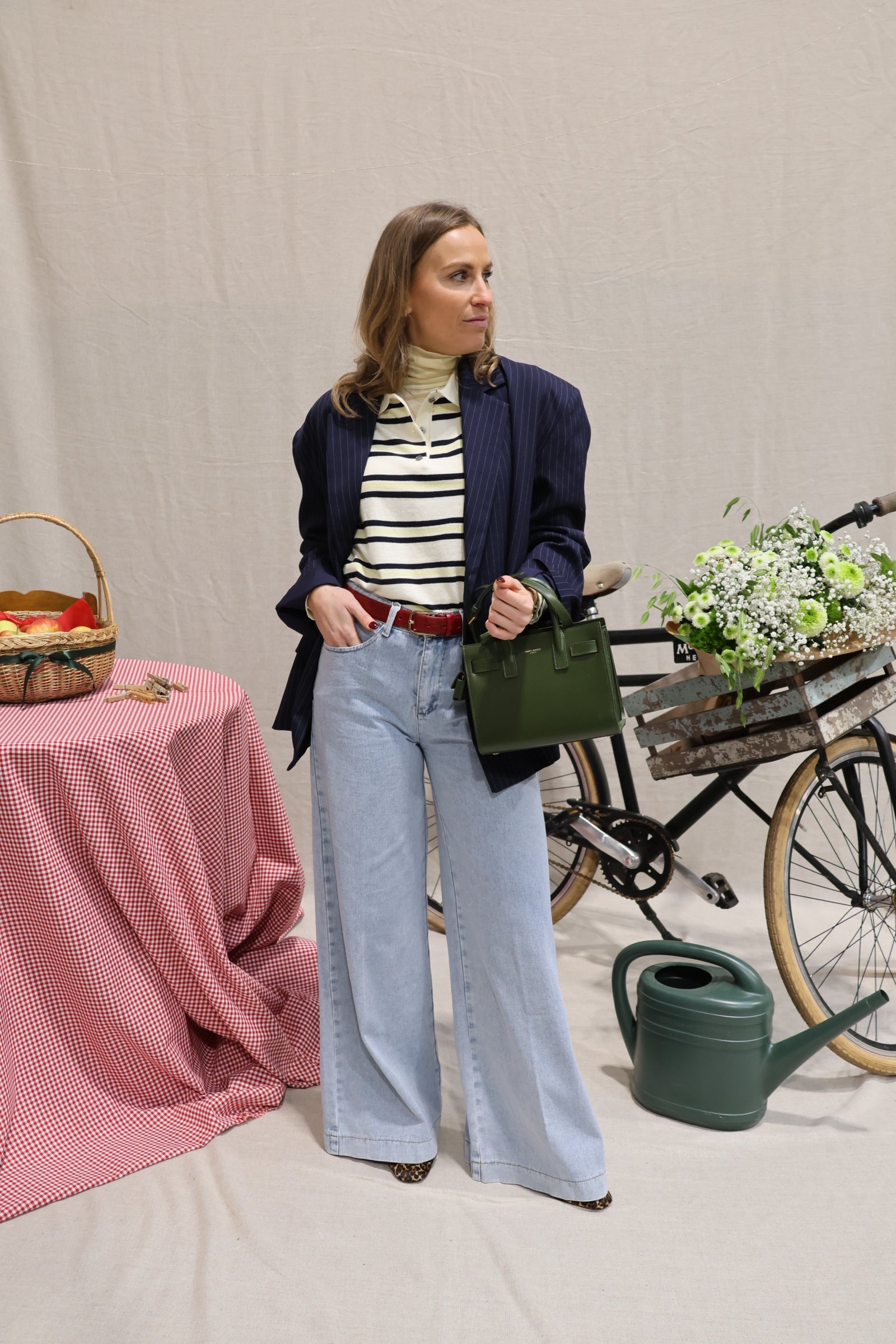 Mathilde light denim jeans