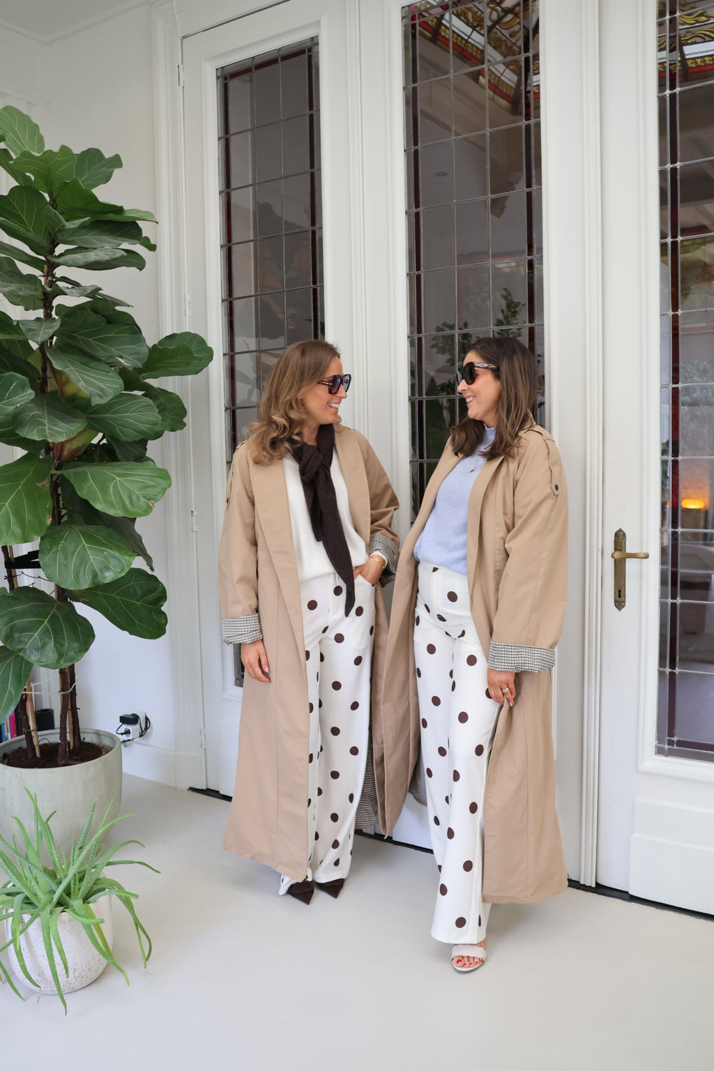 Lut polka dot trousers