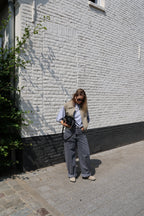 Rosanna barrel jeans grijs