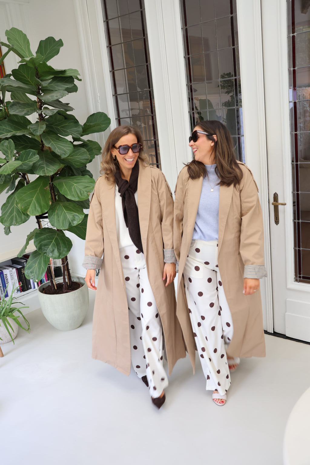 Lut polka dot trousers