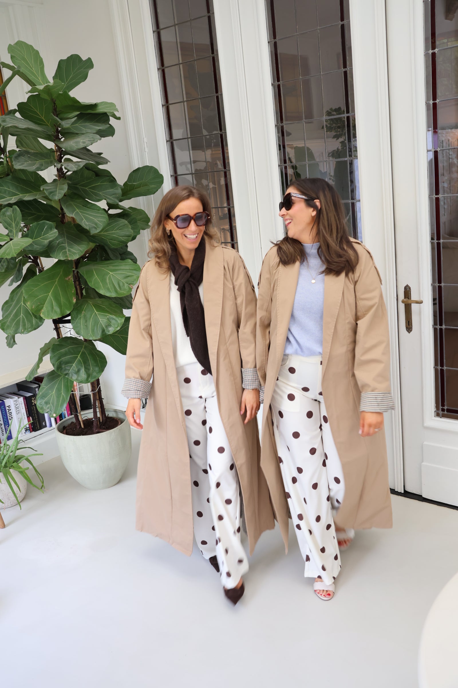 Lut polka dot trousers